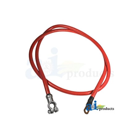 A & I Products Cable, Battery to Starter, 75", 1/0 Ga. 26" x26" x1.5" A-26A172